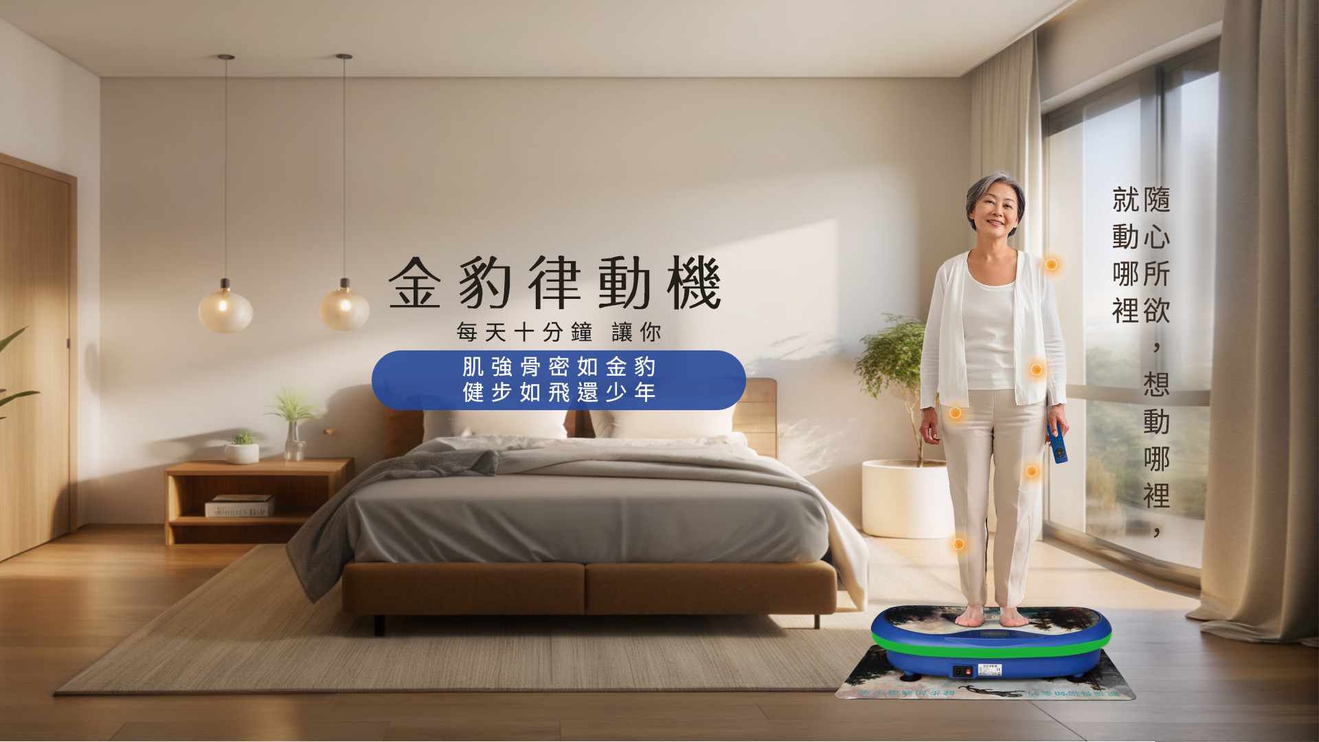 金豹律動機